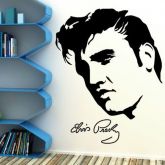Adesivo de Parede Elvis Presley 2
