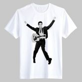 Camiseta Elvis Presley  rock star