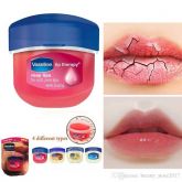 Kit Com 4 Lip Therapy Vaseline Hidratante Labial Lip Balm