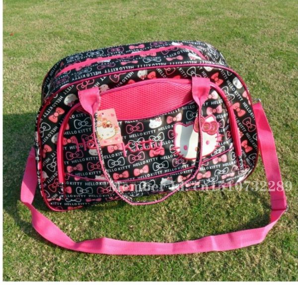 Bolsa Grande Hello Kitty