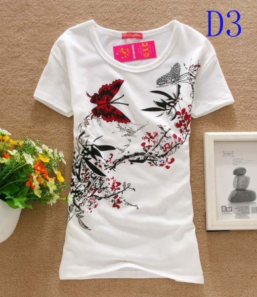 Camiseta Women Butterfly