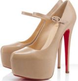 Scarpin Meia Pata Glamour