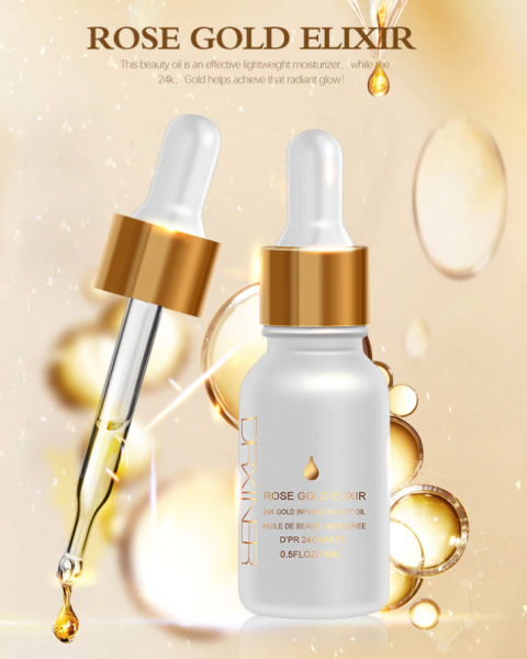 Elixir Drxiner Rose Gold Ouro 24k - Primer