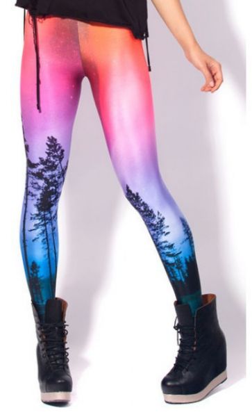 legging Aurora Boreal