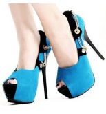 Sapato Peep Toe Kvoll