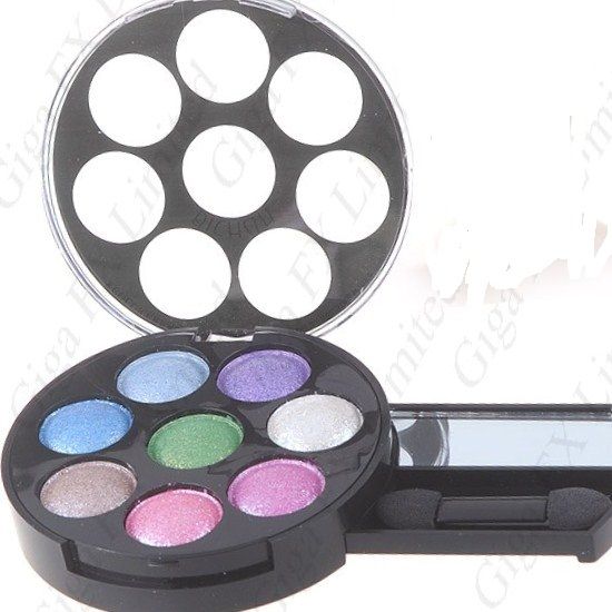 Paleta com 8 cores de Sombras Eye Shadows