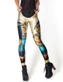 legging vintage Egypt Pharaoh