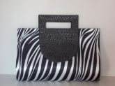 Bolsa Carteira Carteirão Zebra