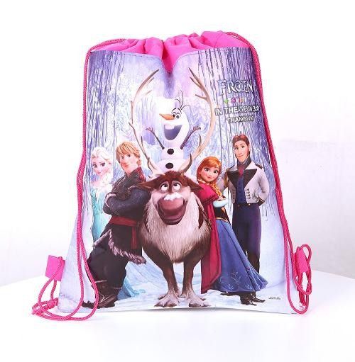 Mochila Sacola para passeio Infantil frozen