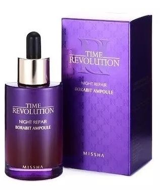 Sérum Rejuvenescedor Missha Revolution Night Repair Borabit Ampole