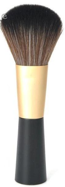 Pincél para Blush Preto e dourado