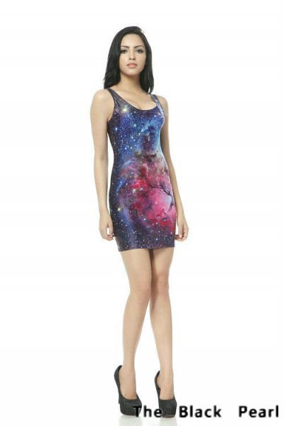 vestido Galaxy