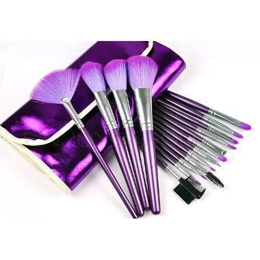 Kit de 16 pinceis - Roxo