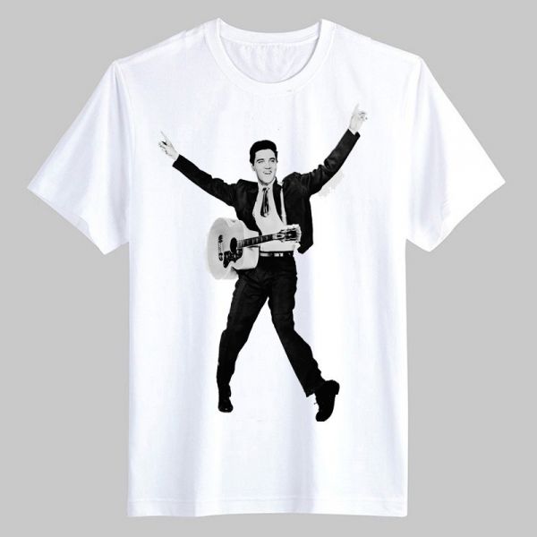 Camiseta Elvis Presley  rock star