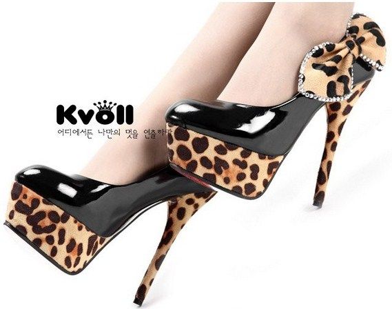 Scarpin  Estilete Leopardo